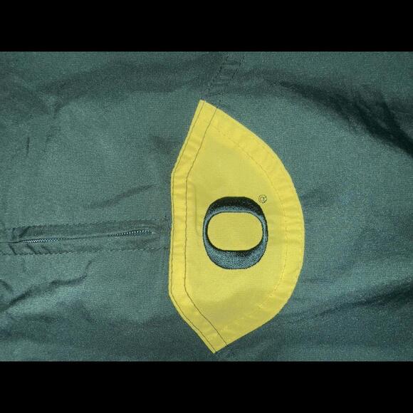 Vtg Nike University Of Oregon 1/4 Zip Spellout Swoosh Jacket - Picture 4 of 11